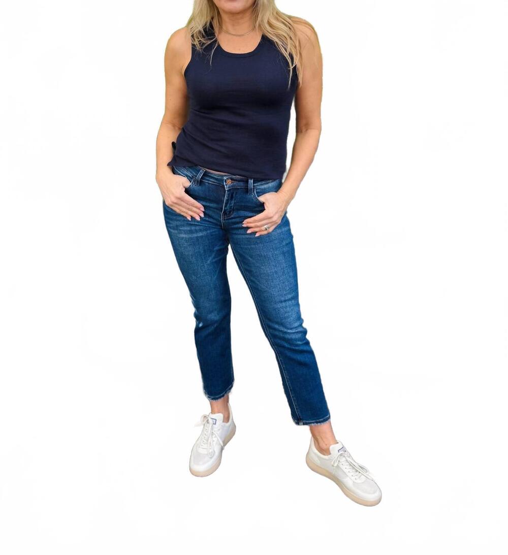 NEW PURE AMICI knit tank in navy
